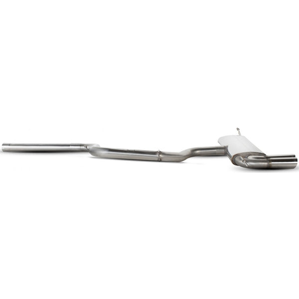 Scorpion Non-Resonated Cat-Back System - VW Scirocco - STW (Twin)