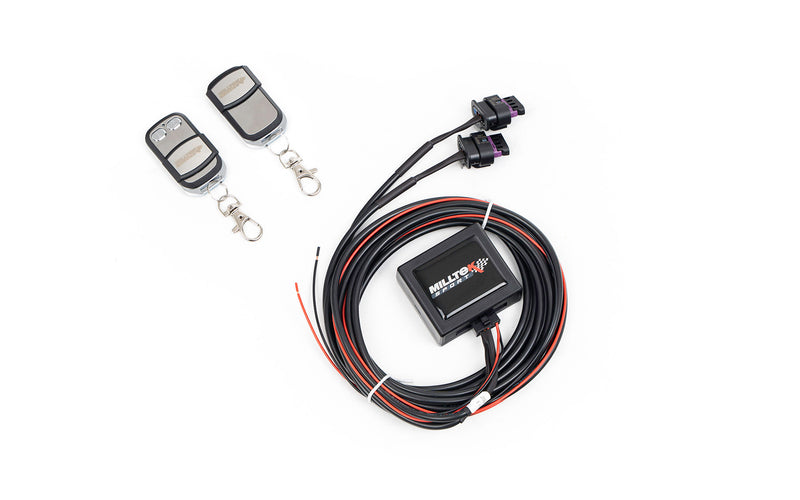 Milltek cat-back udstødning til Ford Mustang 2.3 EcoBoost (S650 Fastback), tips i brændt titanium – billede 8