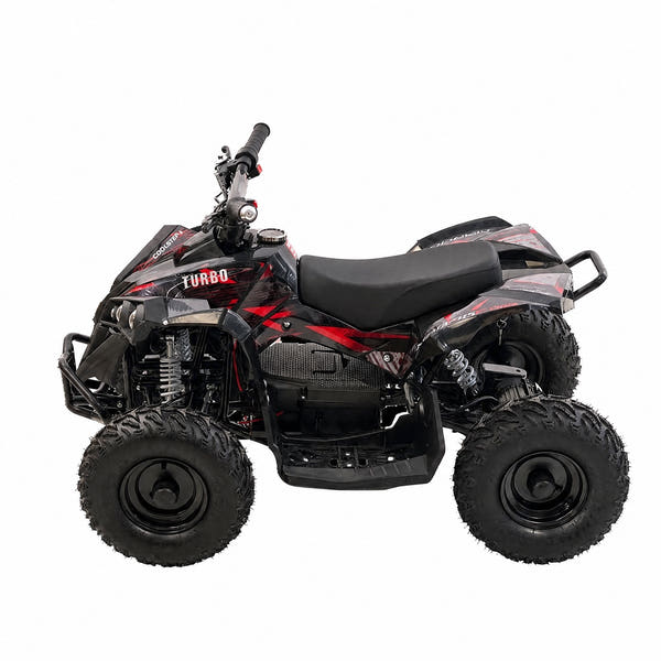 Mini EL ATV Turbo Brushless 1060W - Rød