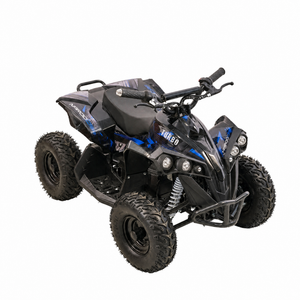 Mini EL ATV Turbo Brushless 1060W - Blå