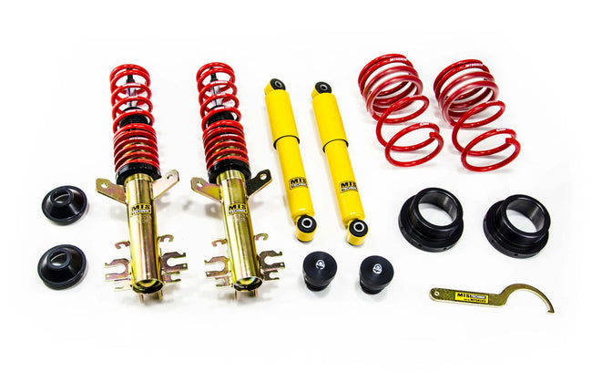 MTS Street gevindundervogn MTSGWFI07 til Abarth 500 / 595 / 695 – produktbillede 1