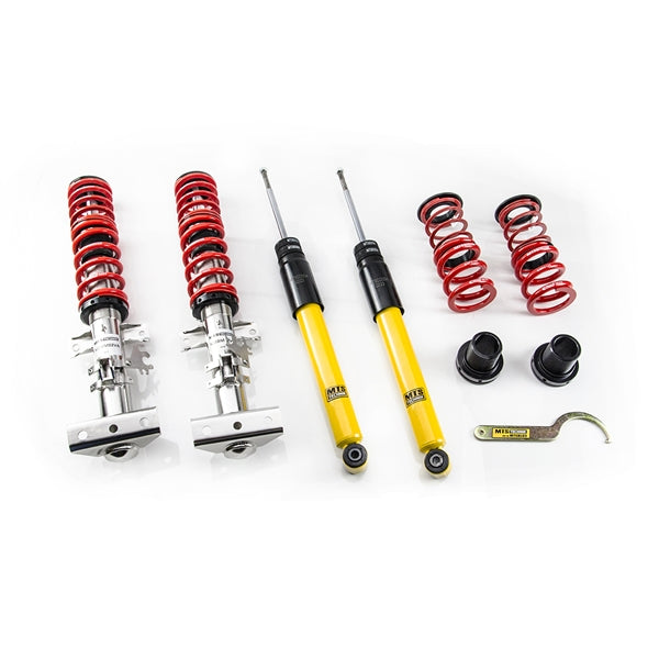 MTS Gevindundervogn Stance BMW 3 (E36) - Inox
