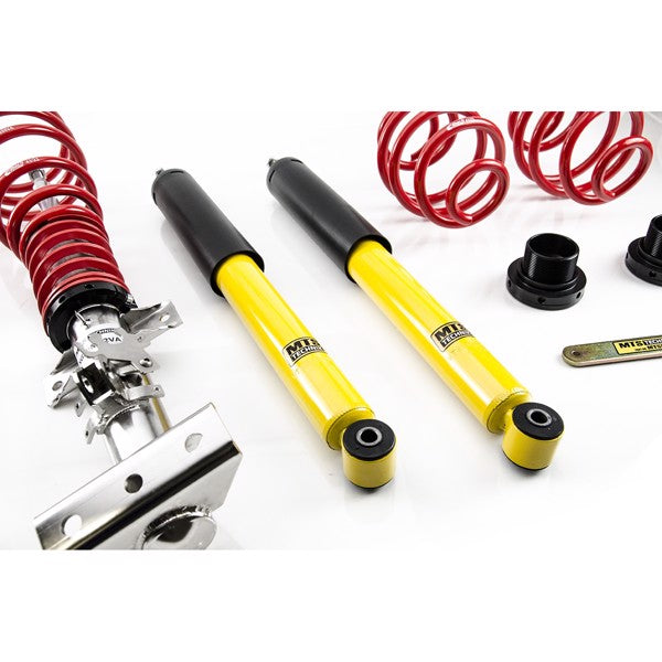 MTS Gevindundervogn Comfort BMW Z3 Roadster (E36) - Inox