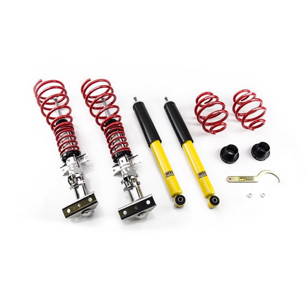MTS Gevindundervogn Comfort BMW Z3 Coupe (E36) - Inox