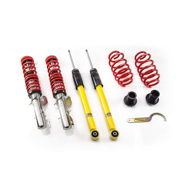 MTS Gevindundervogn Comfort VW BORA I (1J2) - Inox