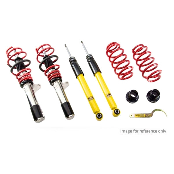 MTS INOX Gevindundervogn Street VW GOLF PLUS V (5M1)
