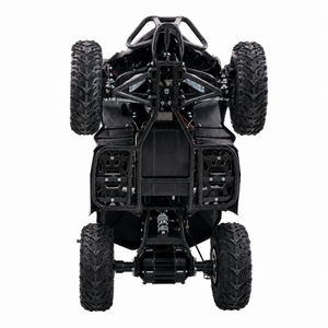 Mini EL ATV Turbo Brushless 1060W - Blå
