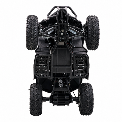 Mini EL ATV Turbo Brushless 1060W - Blå