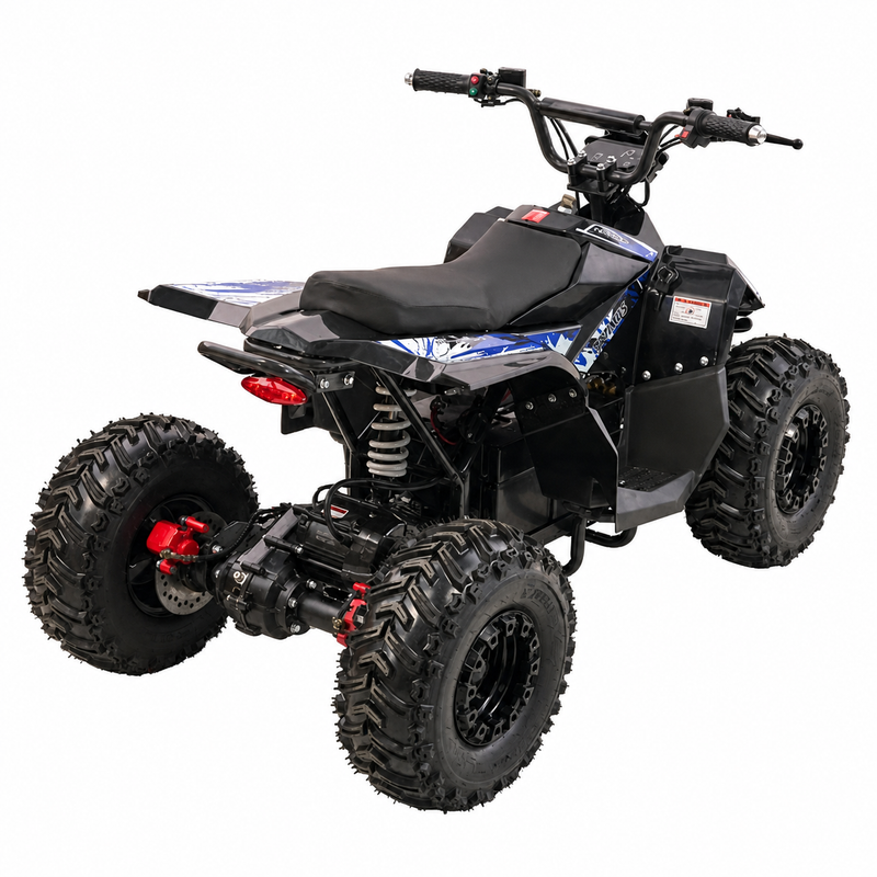 EL ATV Optimus 1500W - Blå – produktbillede 6