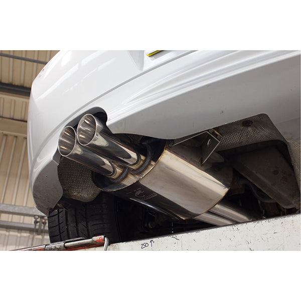 Scorpion Resonated Cat-Back System - BMW Z4 E85 & E86 - Daytona