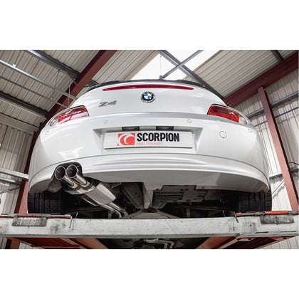 Scorpion Resonated Cat-Back System - BMW Z4 E85 & E86 - Daytona