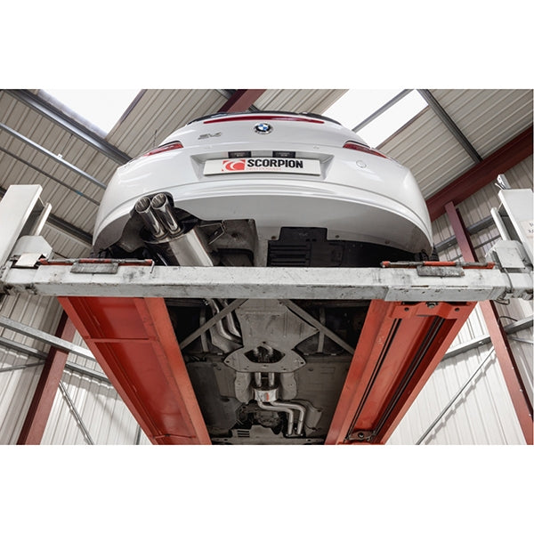 Scorpion Resonated Cat-Back System - BMW Z4 E85 & E86 - Daytona