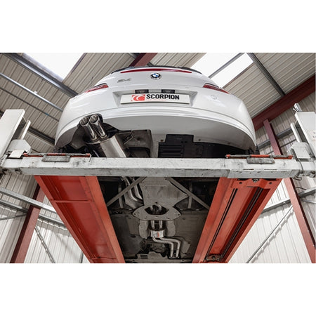 Scorpion Resonated Cat-Back System - BMW Z4 E85 & E86 - Daytona