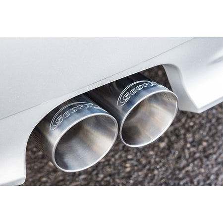 Scorpion Resonated Cat-Back System - BMW Z4 E85 & E86 - Daytona