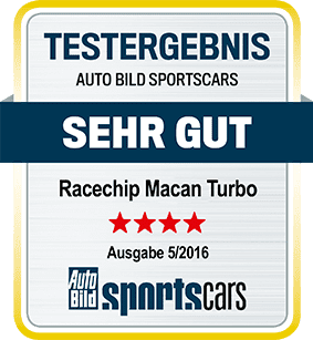 RaceChip producentreference Auto Bild Sportscars Porsche Macan