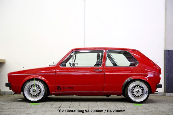 TA-Technix Deep Gevindundervogn VW Jetta I 16