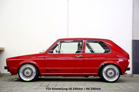 TA-Technix Deep Gevindundervogn VW Golf I Cabriolet 155