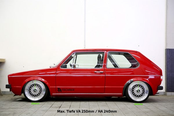 TA-Technix Deep Gevindundervogn VW Jetta I 16