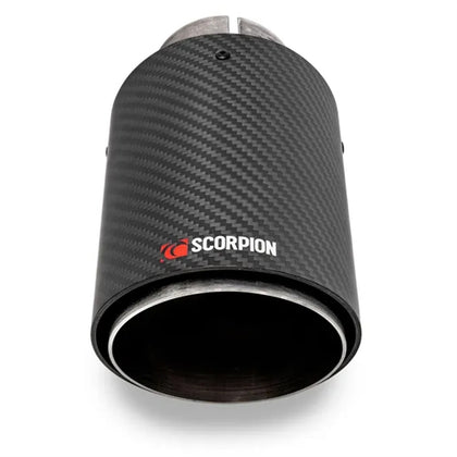 Scorpion Non-Resonated CAT/GPF-Back System Without Valves - Audi S3 - Daytona Ceramic