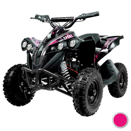 Mini EL ATV Sport 1000W - Pink