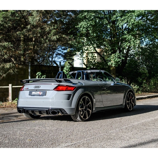 Milltek Cat-back Audi TT Mk3 TTRS 2.5TFSI Quattro (Non-OPF/GPF Models)