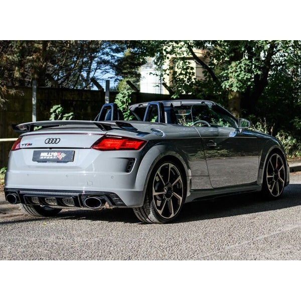 Milltek Cat-back Audi TT Mk3 TTRS 2.5TFSI Quattro (Non-OPF/GPF Models)