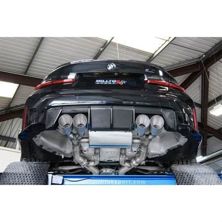 Milltek Catback BMW 4 Series G82 M4 & M4 Competition S58 3.0 Turbo (OPF/GPF Equipped Cars Only)