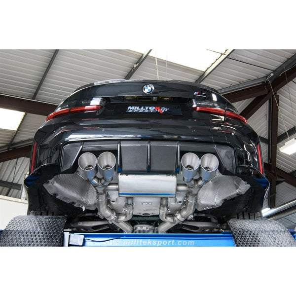 Milltek Catback BMW 4 Series G82 M4 & M4 Competition S58 3.0 Turbo (OPF/GPF Equipped Cars Only)