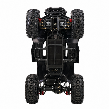 EL ATV Optimus 1500W - Rød – produktbillede 14