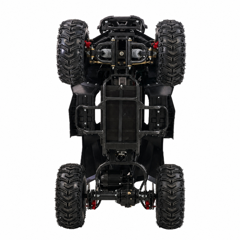 EL ATV Optimus 1500W - Rød – produktbillede 14