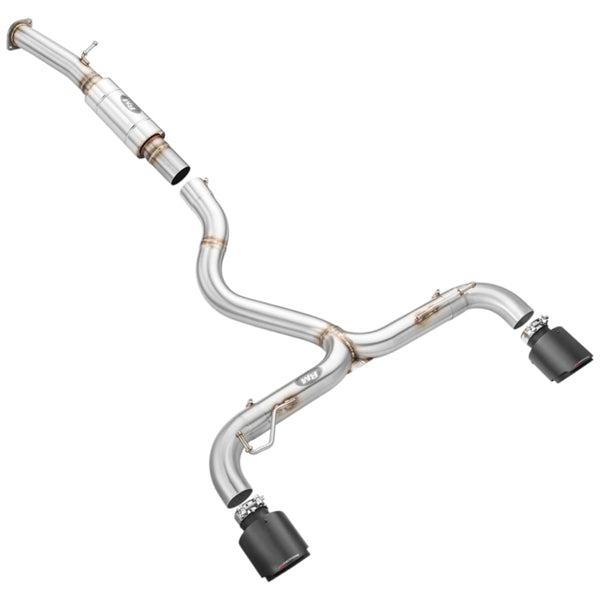 RM Motors Catback - Middle and End Silencer Toyota Yaris GR 1.6, Middle Pipe with Silencer, Rally, Tip - 4