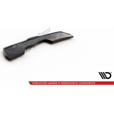 Maxton Central Rear Splitter For Hyundai Kona N Mk1 - Gloss Black