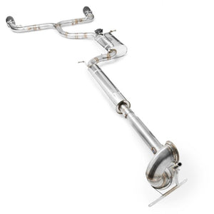 RM Motors Complete Exhaust System For Seat Leon Cupra 3 (Hatchback) Tip Diameter 89 mm & Exhaust Tip - 1