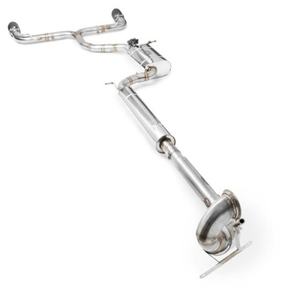 RM Motors Complete Exhaust System For Seat Leon Cupra 3 (Hatchback) Tip Diameter 89 mm & Exhaust Tip - 1