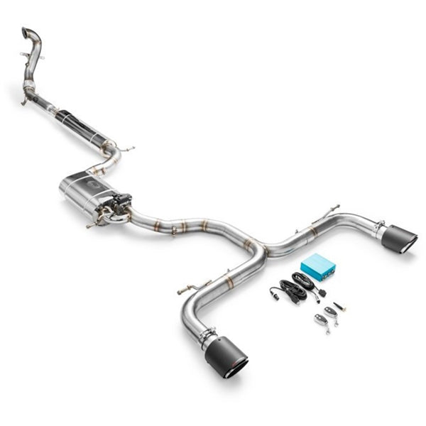 RM Motors Complete Exhaust System For Seat Leon Cupra 3 (Hatchback) Tip Diameter 101 mm & Exhaust Tip - 7
