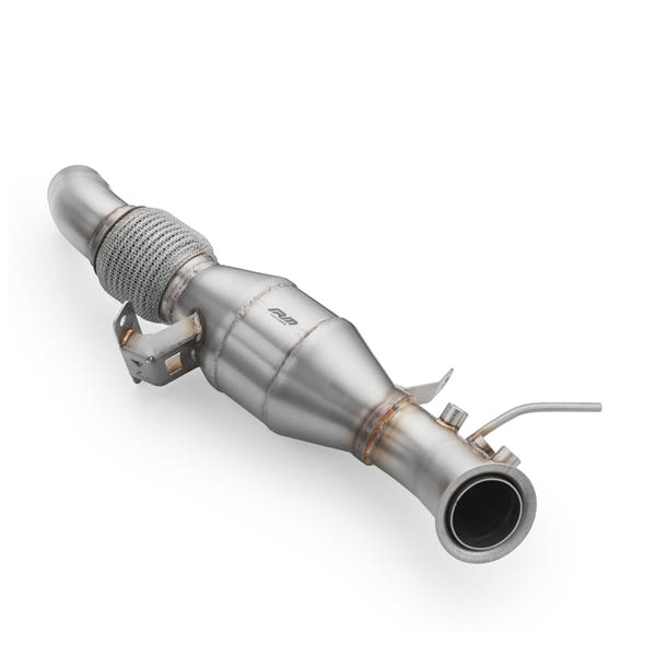 RM Motors Downpipe BMW F07, F10, F11 518d, 520d/dx, 525d/dx N47N, N47S1 Med Lyddæmper