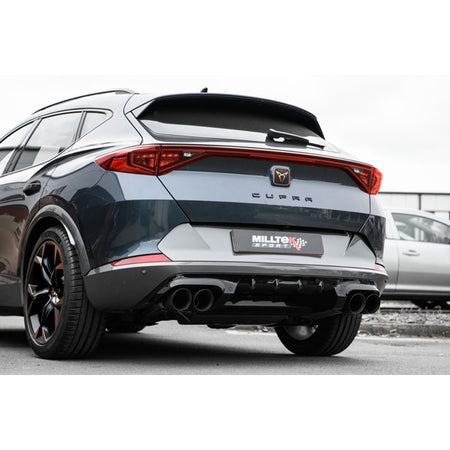 Milltek Cat-back Seat Cupra Formentor 2.0TFSI 4Drive 310PS