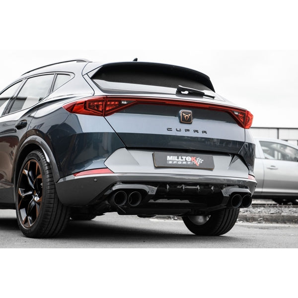 Milltek Cat-back Seat Cupra Formentor 2.0TFSI 4Drive 310PS
