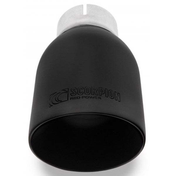 Scorpion Resonated Cat-Back System - Ford Mustang - Daytona Ceramic
