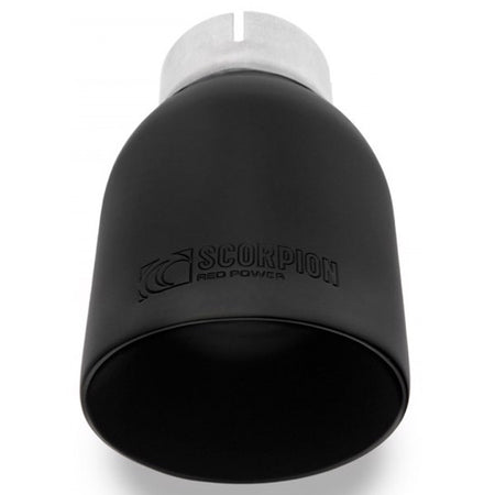 Scorpion Non-Resonated Cat-Back System - Opel Corsa E 1.4 (Non Turbo) - Daytona Ceramic