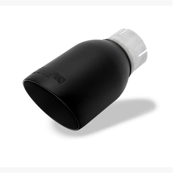 Scorpion Resonated CAT/GPF-Back System Without Valves - Audi S3 - Daytona Ceramic