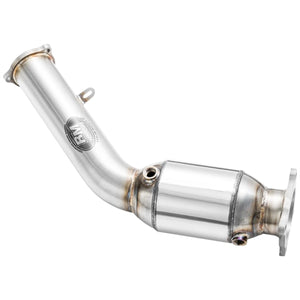 RM Motors Downpipe Audi A5 B8 2.0 TFSI + Katalysator Emissionsstandard - Euro 3, Kapacitet - 100 cpsi
