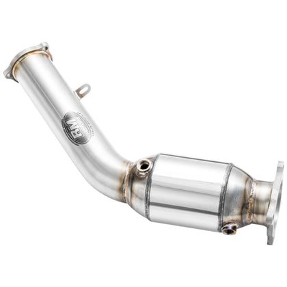 RM Motors Downpipe Audi A5 B8 2.0 TFSI + Katalysator Emissionsstandard - Euro 3, Kapacitet - 100 cpsi