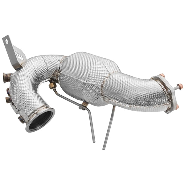 RM Motors Downpipe Audi A4 S4 / Avant Quattro / Avant 3.0 TDI Euro 6 with Heat Shield