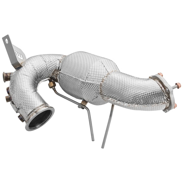 RM Motors Downpipe Audi A4 S4 / Avant Quattro / Avant 3.0 TDI Euro 6 with Heat Shield