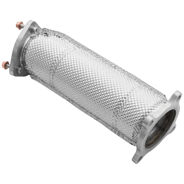 RM Motors Downpipe Audi A7 Sportback 2.0 TFSI +Without (Catalytic Converter & Silencer) & With Heat Shield