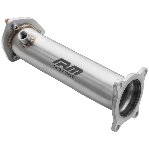 RM Motors Downpipe AUDI A6 C8 Avant Quattro / S6 2.0 TFSI +Without (Catalytic Converter, Silencer & Heat Shield)