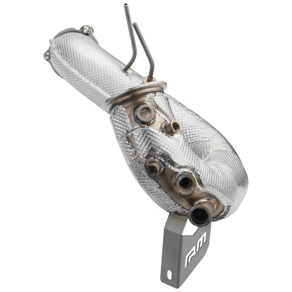 RM Motors Downpipe Audi A6 S6 / Avant / Sportback / Avant Quattro 3.0 TDI – No Catalytic Converter With Heat Shield & No Silencer