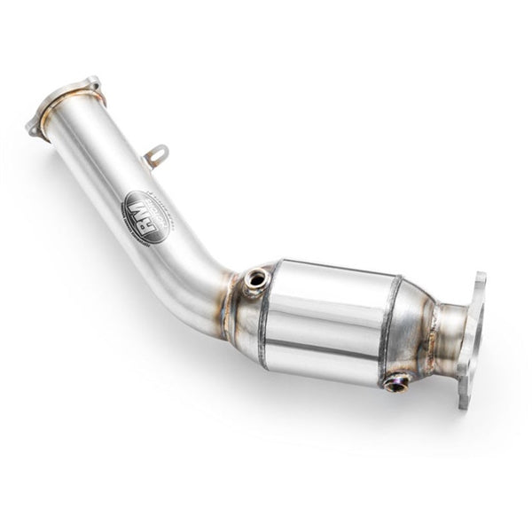 RM Motors Downpipe AUDI Q5 2.0 TFSI + Katalysator Emissionsstandard - Euro 4, Kapacitet - 100 cpsi