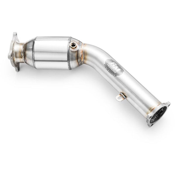 RM Motors Downpipe AUDI Q5 2.0 TFSI + Katalysator Emissionsstandard - Euro 4, Kapacitet - 100 cpsi